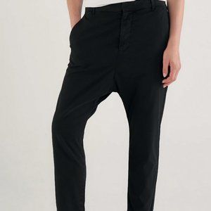 Nili lotan - Paris pant - Carbon (dark grey/light black) - Size 0